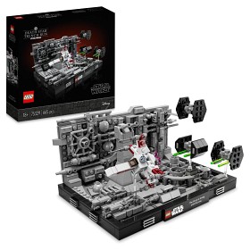 Bild på LEGO Star Wars 75329 Death Star Trench Run Diorama