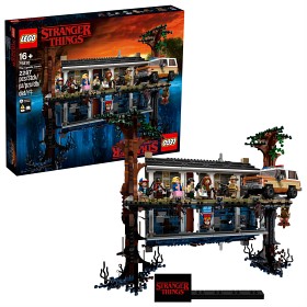 Bild på LEGO Stranger Things 75810 Upp och ner