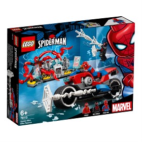 Bild på LEGO Super Heroes 76113 - Spiderman motorcykelräddning