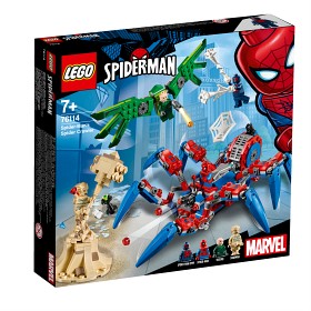 Bild på LEGO Super Heroes 76114 - Spidermans spindelrobot
