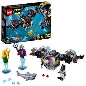 Bild på LEGO Super Heroes 76116 - Batman Batubåt och undervattenskampen