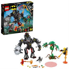 Bild på LEGO Super Heroes 76117 - Batman robot mot Poison Ivy robot