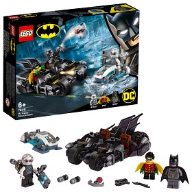 Bild på LEGO Super Heroes 76118 Mr. Freeze mot Batcycle