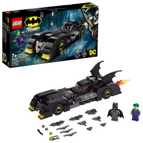 Bild på LEGO Super Heroes 76119 Batmobile och jakten på Jokern