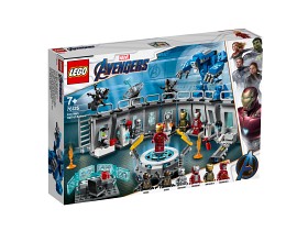 Bild på LEGO Super Heroes 76125 - Iron Mans Rustningskammare