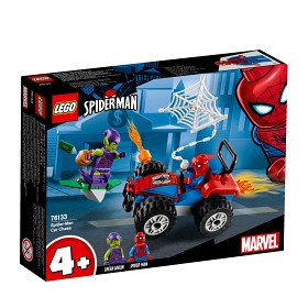 Bild på LEGO Super Heroes 76133 - Spiderman biljakt