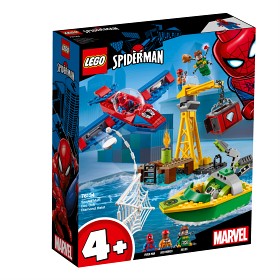 Bild på LEGO Super Heroes 76134 - Spiderman: Doc Ocks diamantkupp