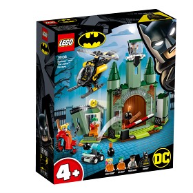 Bild på LEGO Super Heroes 76138 Batman och Jokerns flykt
