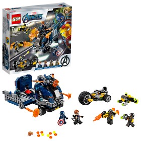 Bild på LEGO Super Heroes 76143 Avengers lastbilsattack