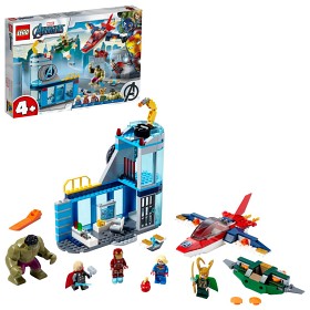 Bild på LEGO Super Heroes 76152 Avengers Lokis vrede