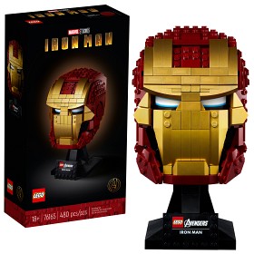 Bild på LEGO Super Heroes 76165 Iron Mans hjälm