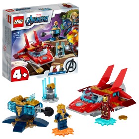 Bild på LEGO Super Heroes 76170 Iron Man mot Thanos