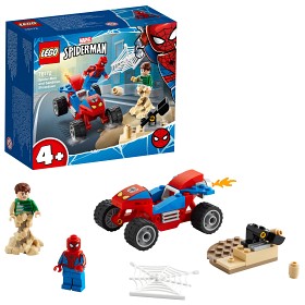 Bild på LEGO Super Heroes 76172 Spiderman och Sandmans uppgörelse