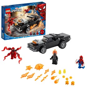 Bild på LEGO Super Heroes 76173 Spiderman och Ghost Rider mot Carnage