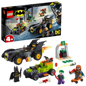 Bild på LEGO Super Heroes 76180 Batman mot Jokern: Batmobilejakt