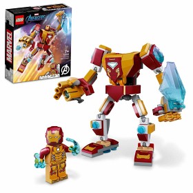 Bild på LEGO Super Heroes 76203 Iron Man robotrustning
