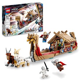 Bild på LEGO Super Heroes 76208 Getbåten