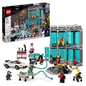 Bild på LEGO Super Heroes 76216 Iron Mans vapenförråd