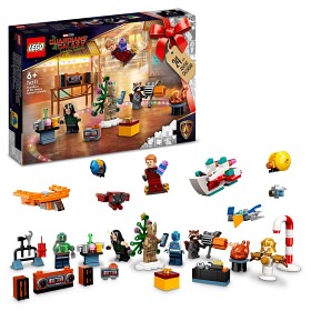 Bild på LEGO Super Heroes 76231 Guardians of the Galaxy – Adventskalender