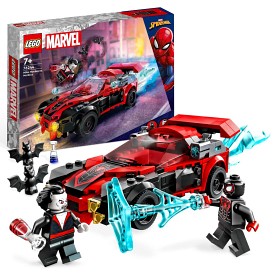 Bild på LEGO Super Heroes 76244 Miles Morales mot Morbius