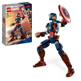 Bild på LEGO Super Heroes 76258 Marvel Captain America byggfigur