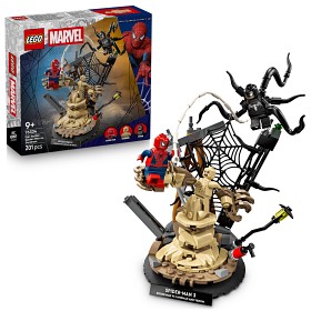 Bild på LEGO Super Heroes 76334 Episk strid Spider-Man mot Sandman