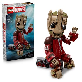 Bild på LEGO Super Heroes 76341 Groot i Ravager kläder