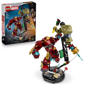 Bild på LEGO Super Heroes 76343 Episk strid Hulkbuster mot Hulk