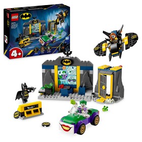 Bild på LEGO Super Heroes DC 76272 Batgrottan med Batman, Batgirl och Jokern