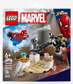 Bild på LEGO Super Heroes Marvel 30707 Venoms rån på museet
