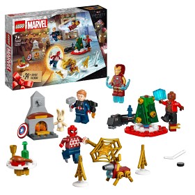 Bild på LEGO Super Heroes Marvel 76267 Avengers adventskalender