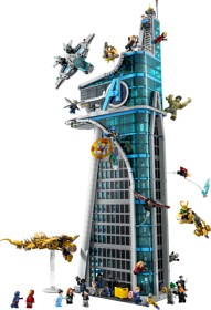 Bild på LEGO Super Heroes Marvel 76269 Avengers torn
