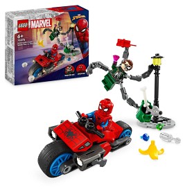 Bild på LEGO Super Heroes Marvel 76275 Motorcykeljakt: Spider-Man mot Doc Ock