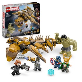 Bild på LEGO Super Heroes Marvel 76290 Avengers mot Leviathan