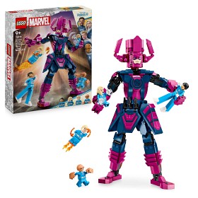 Bild på LEGO Super Heroes Marvel 76316 Fantastic Four mot Galactus – byggfigur