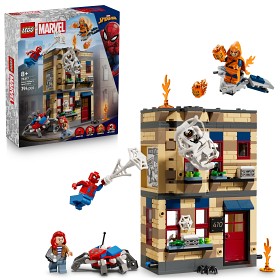 Bild på LEGO Super Heroes Marvel 76317 Peter Parkers lägenhet