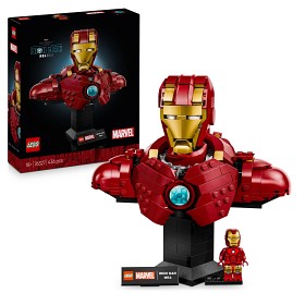 Bild på LEGO Super Heroes Marvel 76327 Iron Man MK4 – byst