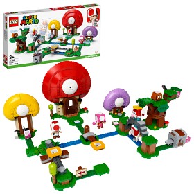 Bild på LEGO Super Mario 71368 Toads skattjakt (Expansionsset)