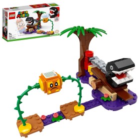 Bild på LEGO Super Mario 71381 Chain Chomps djungelstrid Expansionsset