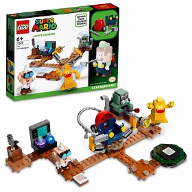 Bild på LEGO Super Mario 71397 Luigi’s Mansion labb & Poltergust (Expansionsset)