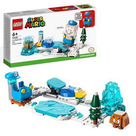 Bild på LEGO Super Mario 71415 Ice Mario dräkt och isvärld Expansionsset