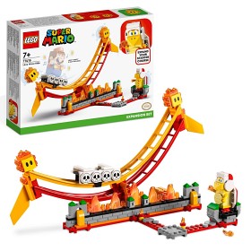 Bild på LEGO Super Mario 71416 Åktur på lavavågen Expansionsset