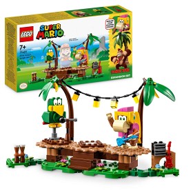 Bild på LEGO Super Mario 71421 Dixie Kongs djungeljam – Expansionsset