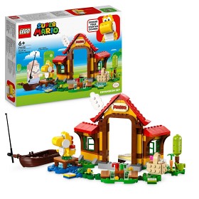 Bild på LEGO Super Mario 71422 Picknick vid Marios hus – Expansionsset