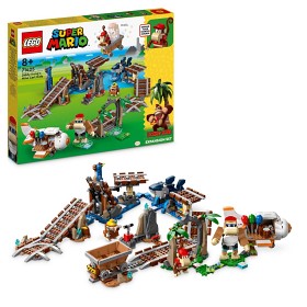 Bild på LEGO Super Mario 71425 Diddy Kongs gruvvagnsfärd – Expansionsset