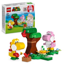 Bild på LEGO Super Mario 71428 Yoshis äggcellenta skog – Expansionsset