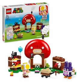 Bild på LEGO Super Mario 71429 Nabbit vid Toads butik – Expansionsset
