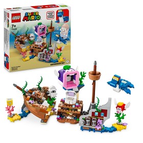 Bild på LEGO Super Mario 71432 Dorries sjunkna skeppsvrak – Expansionsset