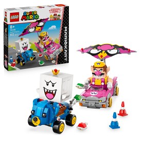 Bild på LEGO Super Mario 72038 Mario Kart – Wario & King Boo
