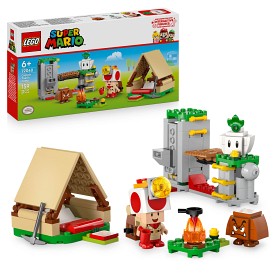Bild på LEGO Super Mario 72040 Captain Toads läger